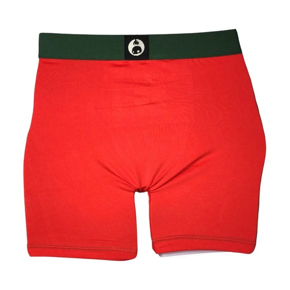 NWT Crazy Boxer 2 Pack Funny Gingerbread Oh Snap Christmas Holiday Underwear S - Picture 9 of 10